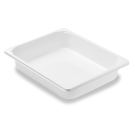 bowl CPET GN 1/2 white 325 mm x 176 mm H 60 mm 3900 ml | disposable product photo