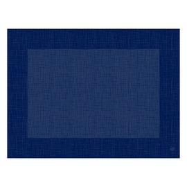 table mat DUNICEL LINNEA dark blue 300 mm x 400 mm product photo