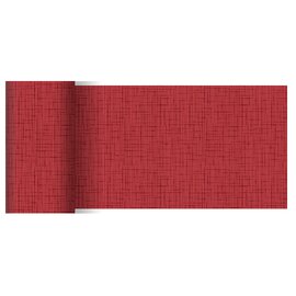 table runner Linnea DUNICEL disposable bordeaux rectangular | 2000 mm  x 150 mm product photo