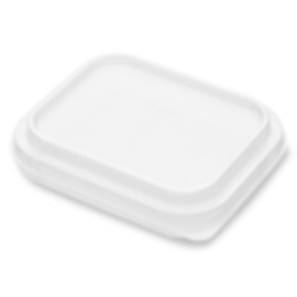 Lid for PP bowls, transparent, 140 x 122 mm product photo
