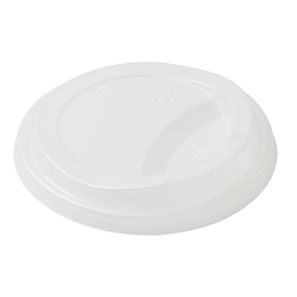 Lid for coffee mug SWEET, white, CPLA, max + 100 ° C product photo