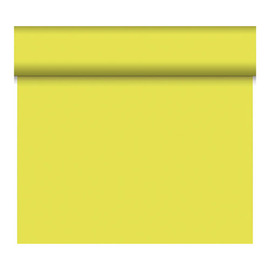 table runner Tête-à-Tête DUNICEL disposable kiwi coloured | 24 m  x 0.4 m product photo