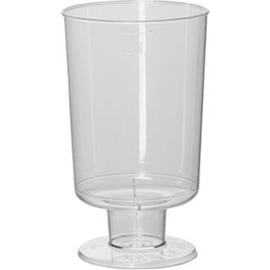 wine glass Millésime 12 cl disposable PS transparent product photo