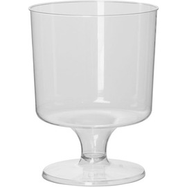 wine glass Millésime 20 cl disposable PS transparent product photo