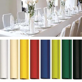 tablecloths role DUNICEL white | 40 m x 1.18 m product photo