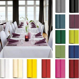 tablecloths role DUNICEL bordeaux | 10 m x 1.18 m product photo