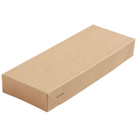 Cardboard Lids for Takeaway Box Viking Slim Brick, 1 x 300 pieces product photo
