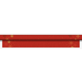 tablecloths role design STAR STORIES RED disposable | 25 m product photo
