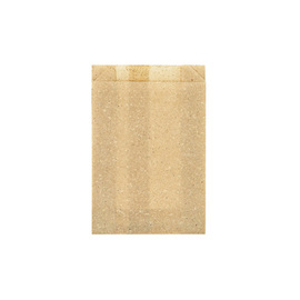 finger food bag BLOOM grass paper mini natural-coloured 175 mm x 120 mm product photo
