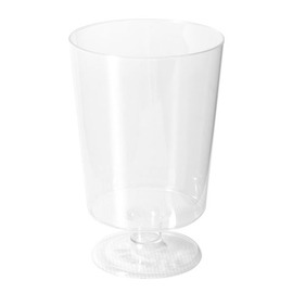 wine glass Chateau 15.7 cl disposable PS transparent product photo