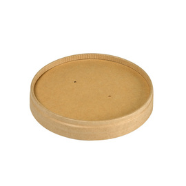 Lid carton for RONDA Bowl 480 ml brown, 16 x 25 pieces product photo