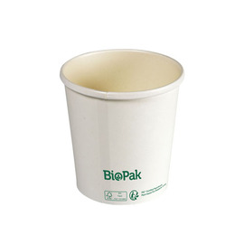 paper cup | organic mug 480 ml Bowl Short carton white product photo