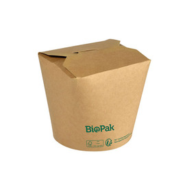 take away box 750 ml RONDA carton brown product photo