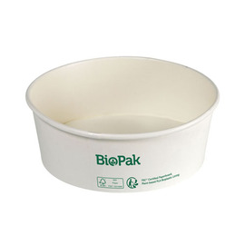 takeaway bowl 700 ml RONDA Bowl Wide carton white product photo