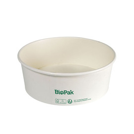 takeaway bowl 1300 ml RONDA Bowl Wide carton white product photo