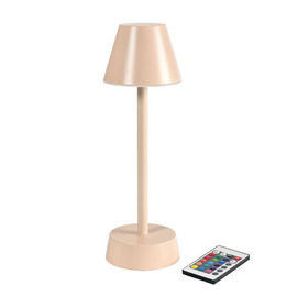 LED lamp ZELDA rosé Ø 103 mm H 320 mm product photo