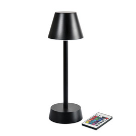 LED lamp ZELDA graphite coloured Ø 103 mm H 320 mm product photo