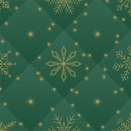 napkin RHOMBUS GREEN | 400 mm x 400 mm product photo