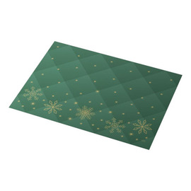 table mat RHOMBUS GREEN | 400 mm x 300 mm product photo
