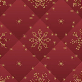 napkin RHOMBUS BORDEAUX | 400 mm x 400 mm product photo