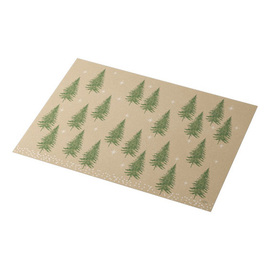 table mat paper HUMBLE TREES | 400 mm x 300 mm product photo
