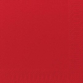 tissue napkins 3 ply fold 1/4 red product photo