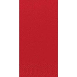 tissue napkins 3 ply fold 1/8 red product photo