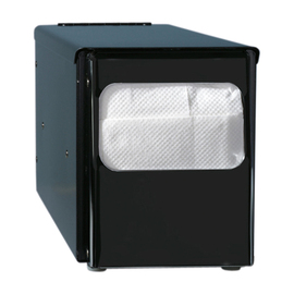 napkin dispenser black 250 x 300 mm product photo