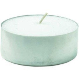 tea lights white round  Ø 57 mm product photo