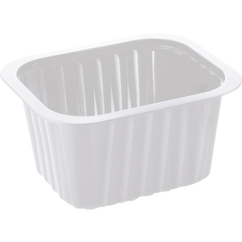 PP bowl 630 ml white | disposable 138 mm x 114 mm H 70 mm product photo