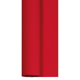 tablecloths role DUNICEL disposable red | 25 m  x 1.25 m product photo
