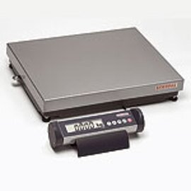 Digital scale Soehnle 7791, stainless steel platform, platform size 520 x 400 x 85 mm, weighing range 0-30 kg, digit step 1. Range 5 g, / 2 range 10 g, calibrated, with interface product photo