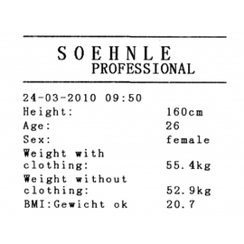 fitness scales 7850 up to 180 kg product photo  S