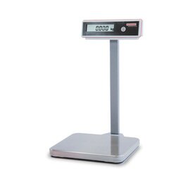 scales with stand 9955 with display | tripod digital weighing range 15 kg subdivision 5 g product photo  L