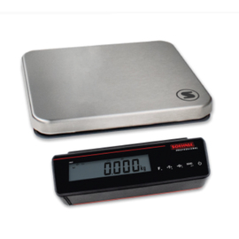 tabletop scale digital 9065 with separate display equipment | weighing range 60 kg | 20 g product photo