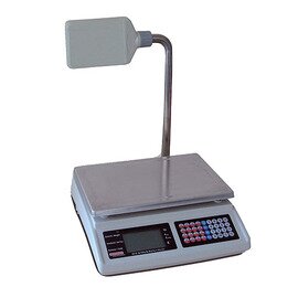 scales for shops 9316 digital weighing range 6 kg | 15 kg subdivision 2 g. | 5 g product photo