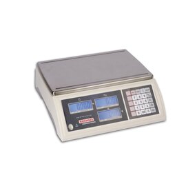 scales for shops 9360 digital weighing range 3 kg | 6 kg subdivision 1 g | 2 g product photo