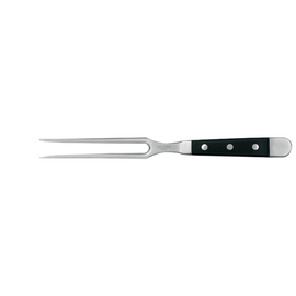 meat fork ALPHA | handle colour black L 160 mm product photo
