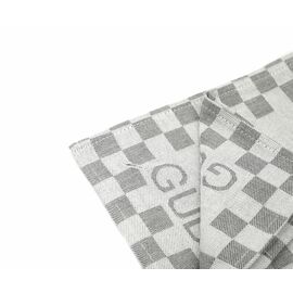 napkin cotton GÜDE blue | white 450 mm x 450 mm product photo  S