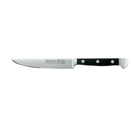 steak knife ALPHA | plastic serrated cut blade length 120 mm product photo