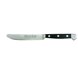 dining knife ALPHA | plastic serrated cut blade length 120 mm product photo