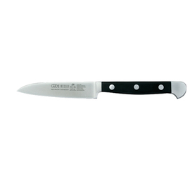 vegetable knife ALPHA blade steel | black | blade length 9 cm product photo