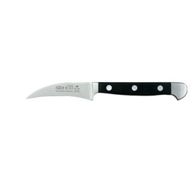 paring knife ALPHA blade steel | black | blade length 6 cm product photo
