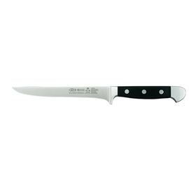 boning knife ALPHA blade steel | black | blade length 16 cm product photo