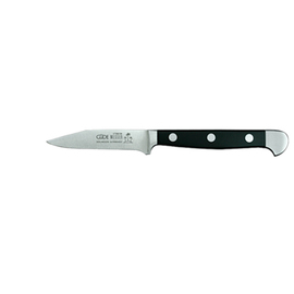 vegetable knife ALPHA blade steel | black | blade length 8 cm product photo