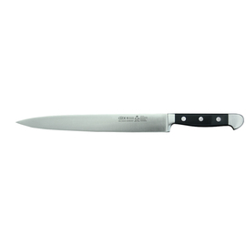 ham slicing knife ALPHA blade steel | black | blade length 26 cm product photo