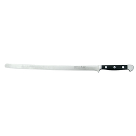 salmon knife ALPHA blade steel | black | blade length 32 cm product photo