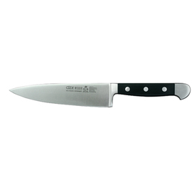 chef's knife ALPHA blade steel | black | blade length 16 cm product photo