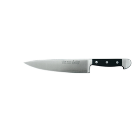 chef's knife ALPHA blade steel | black | blade length 21 cm product photo  L