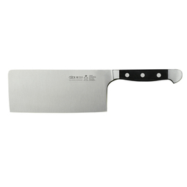 chef's knife ALPHA blade steel | black | blade length 18 cm product photo